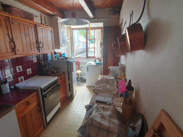 2 maisons avec garages et jardin