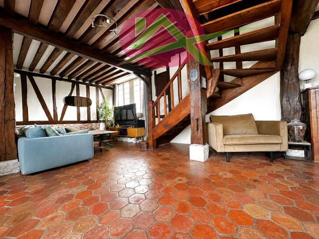 Ensemble de 2 maisons