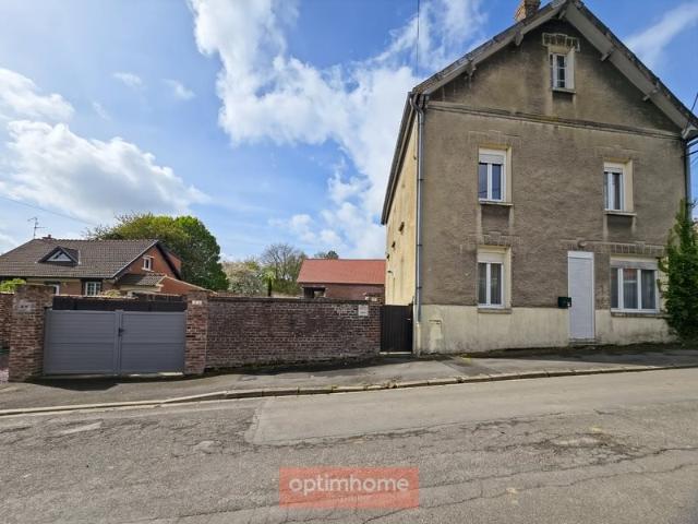 Ensemble De 2 Maisons À Rénover – Idéal Investisseur – 276 M. 276m² Croisilles