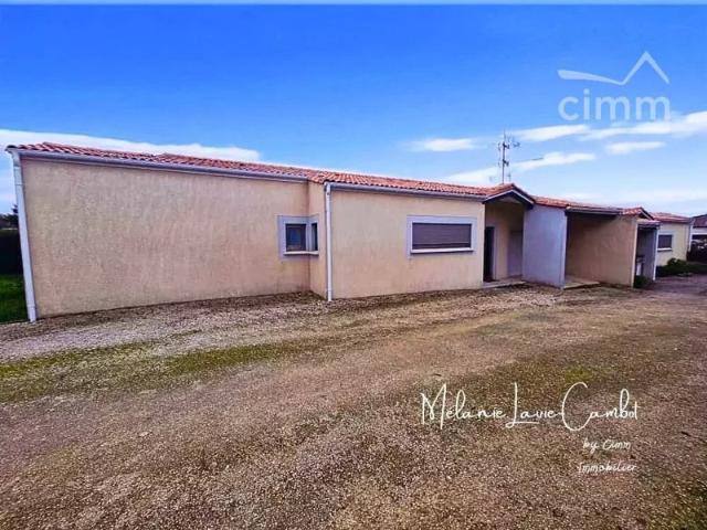 Ensemble de 2 maisons T4 jumelées