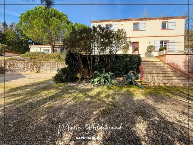 Ensemble de biens de 225m² 6 chambres jardin de + de 2300m²