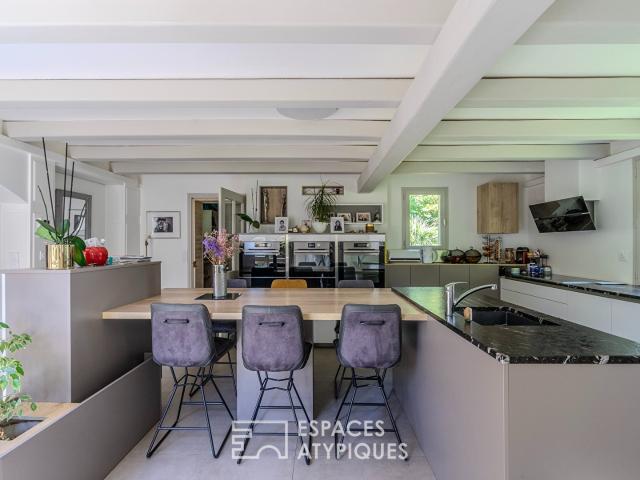 Ensemble de chaumières d'exception: un domaine confidentiel. 313m² Guérande
