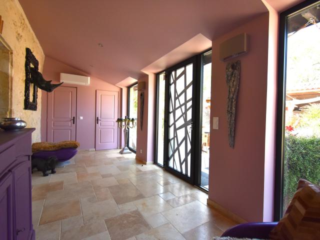 Ensemble de charme et de luxe sur 8ha avec piscine, maison d. 223m² Saint Beauzeil