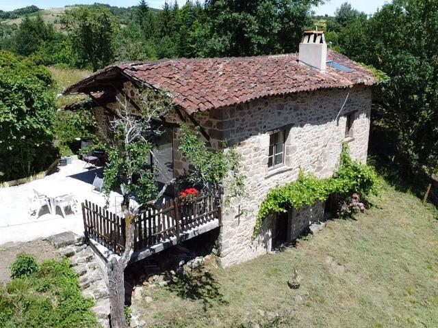 Ensemble de deux maisons restaurées 8 pièces au total + gr. 154m² Figeac