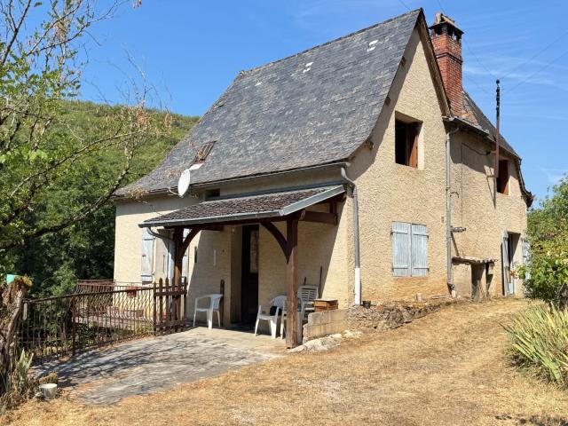 Ensemble de ferme Salvagnac cajarc 5 pièce s 100 m2 100m² Salvagnac Cajarc