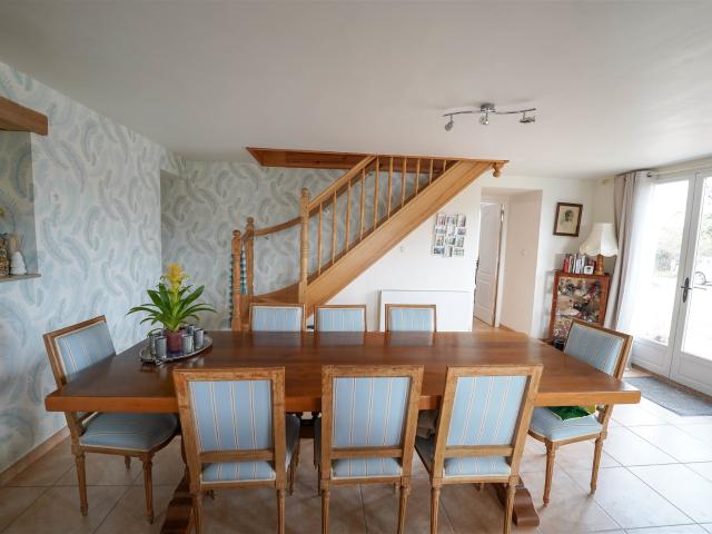 Ensemble de propriétés avec vue sur la montagne 390m² Tillac
