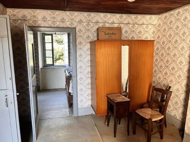 Ensemble d'immobilier à renover