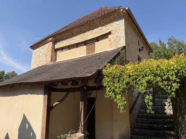 Ensemble en pierre 110m² Montbrun