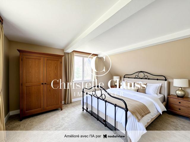 Ensemble immobilier Maison 93m2 + Maison alsacienne à colombages