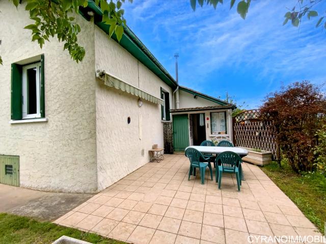 Ensemble immobilier maison + annexe habitable + dépendance 1800 m2 arboré PRIGONRIEUX