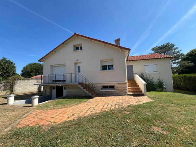 Ensemble immobilier Minière de Payré 124M² 4 chambres