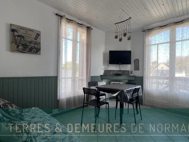 Ensemble immobilier avec 2 appartements 22m² et 13,5m² à rénover