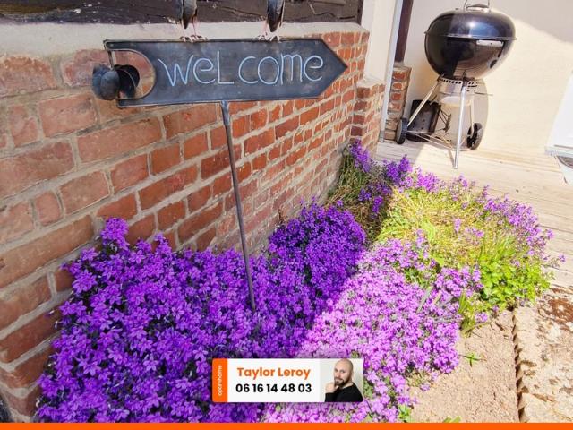 Ensemble immobilier avec gîte et chambres d’hôtes à Luneray