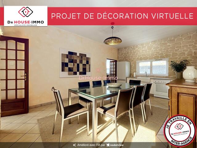 Ensemble immobilier avec dépendance et seconde habitation terrain de 1 327 m²