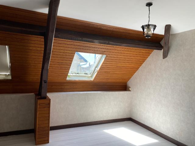ENSEMBLE IMMOBILIER AVEC MAISON & 3 LOCATIFS & GRAND ATELIER SUR JARDIN À 2MN LAC & COMMERCES.