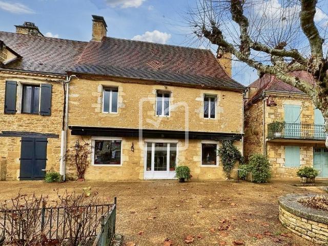 Ensemble immobilier avec Murs et fonds restaurant Stéphane Gounet ImoConseil
