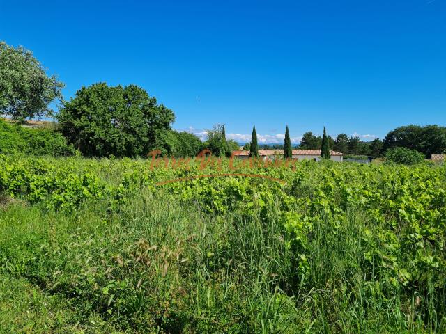 Ensemble immobilier avec piscine et terrain constructible 224m² Anduze