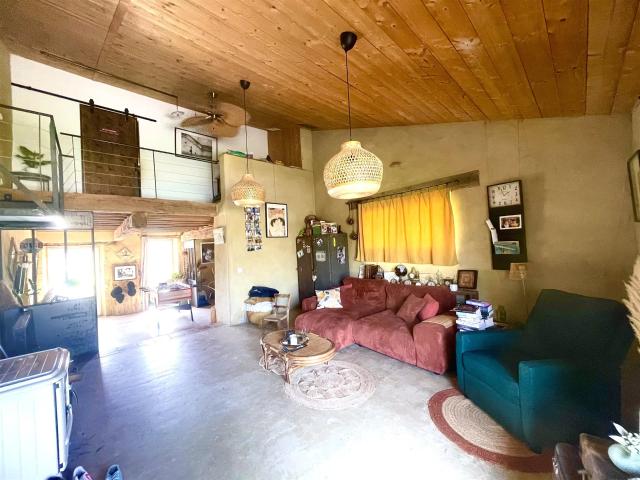 Ensemble immobilier avec piscine à Roquebrune 202m² Vic Fezensac