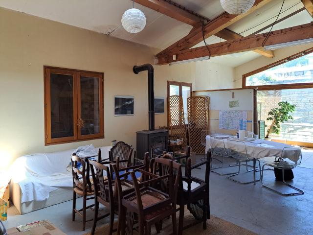 Ensemble immobilier avec vue sur le Pic de Bugarache