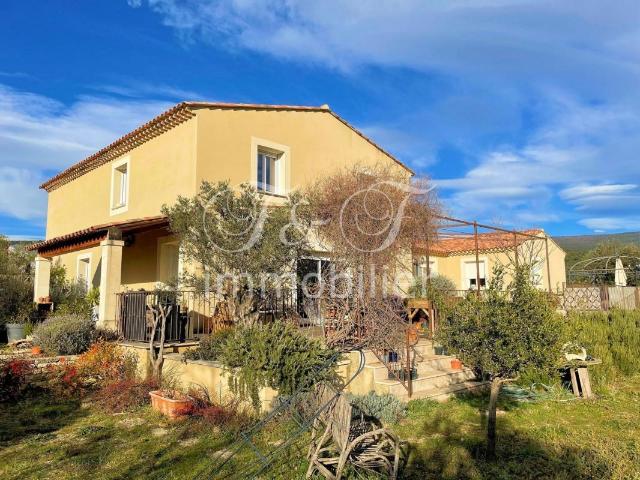 Ensemble immobilier avec vue 260m² Villars