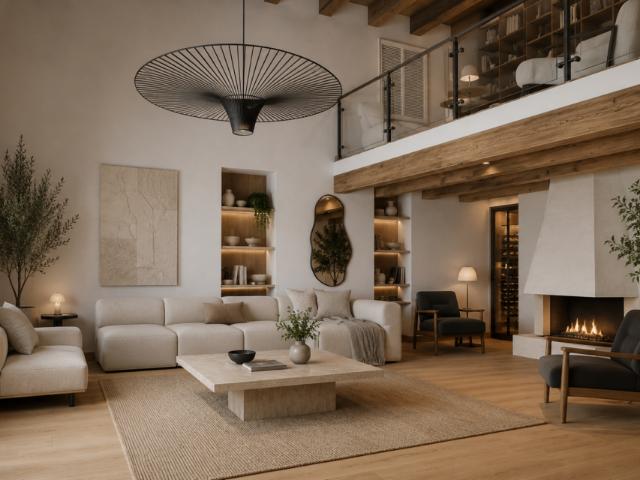 Ensemble immobilier à rénover