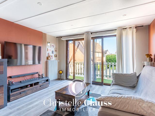 Ensemble immobilier composé de 2 maisons