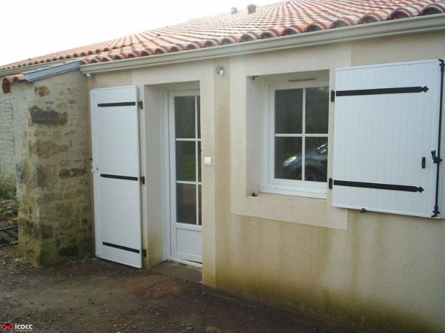 Ensemble immobilier comprenant 3 logements