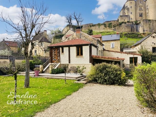 Maison en pierre + gîte haut de gamme avec piscine, spa et sauna – Périgord Noir, proche Sarlat