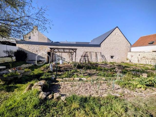 Ensemble Immobilier de charme en pierre de Caen proche de Bayeux