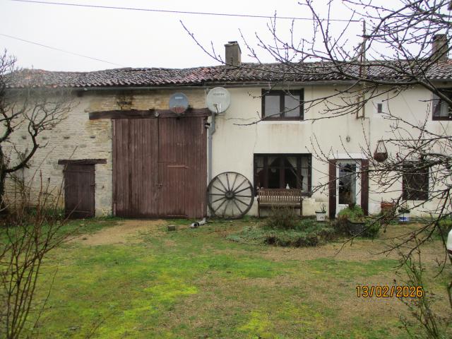 Ensemble immobilier de deux maisons