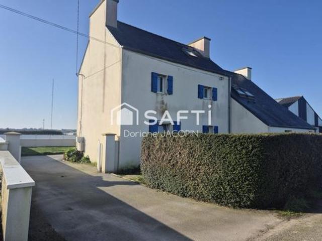 Ensemble immobilier de 130 m2, en campagne, proche de la mer