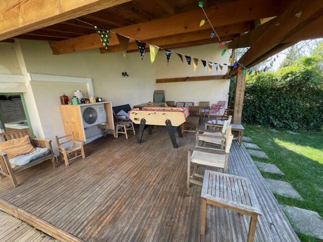 Ensemble immobilier de 2 maisons
