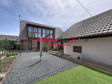Ensemble immobilier de 2 maisons à Steinbourg