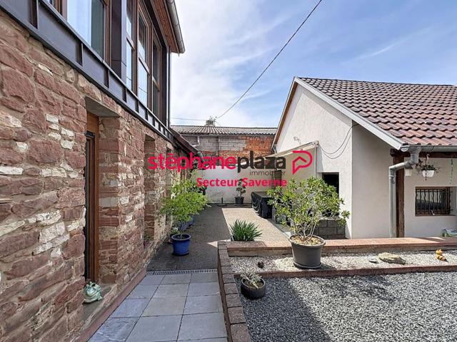 Ensemble immobilier de 2 maisons à Steinbourg