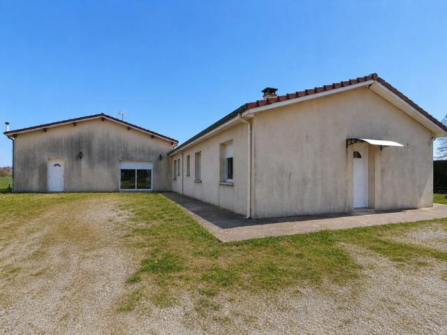 Ensemble immobilier de 2 maisons louées La Souterraine