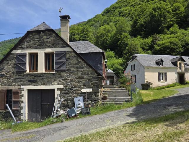 Ensemble immobilier de 3 bâtiments Val d'Azun Hautes Pyr