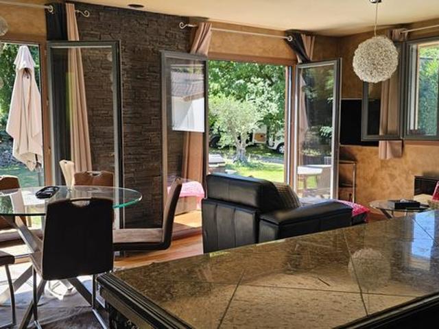Ensemble Immobilier d'exception: Maison, 2 appartements, 1chalet