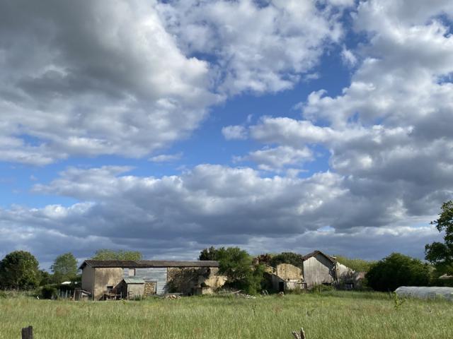 Ensemble immobilier en pierres à rénover entièrement sur 1Ha