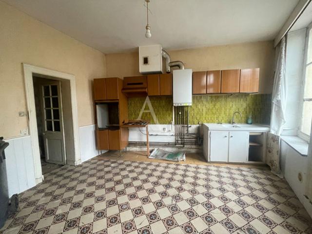 Ensemble immobilier en plein centre ville
