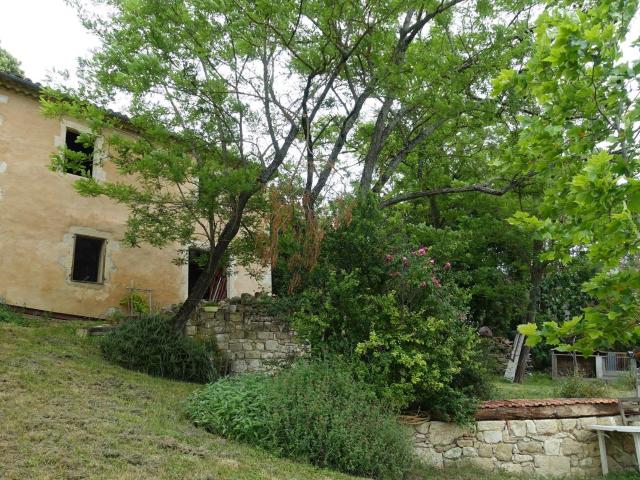 Ensemble Immobilier:Gasconne En Pierre + Maison Ossature Bo. 77m² Roquelaure