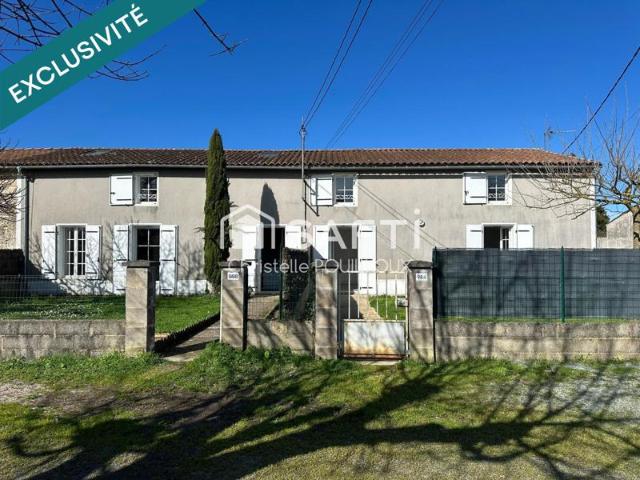 Ensemble immobilier rare composé de deux maisons rénovées