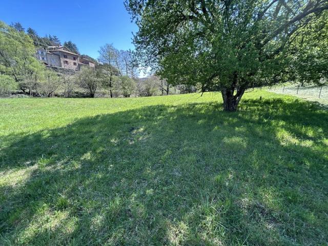 Ensemble immobilier rare avec 3 hectares, piscine, source