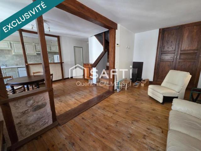 Ensemble immobilier rénové – Marcillac Vallon