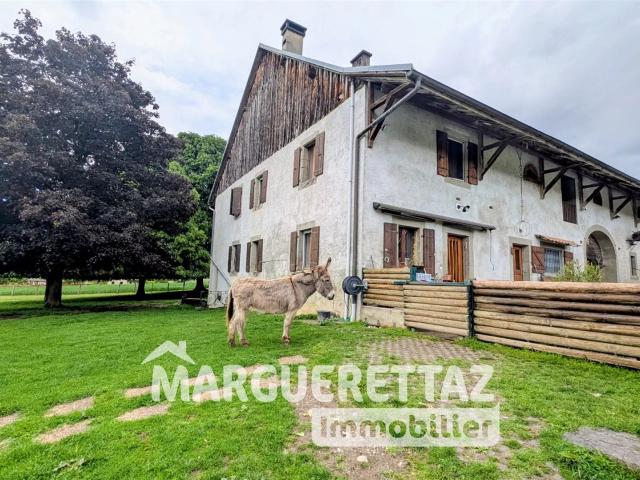 Ensemble immobilier sur 4000m² à Bonne 490m² Bonne