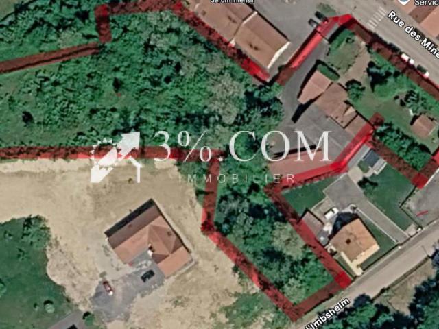 Ensemble immobilier sur 62 ares au centre de BOUXWILLER