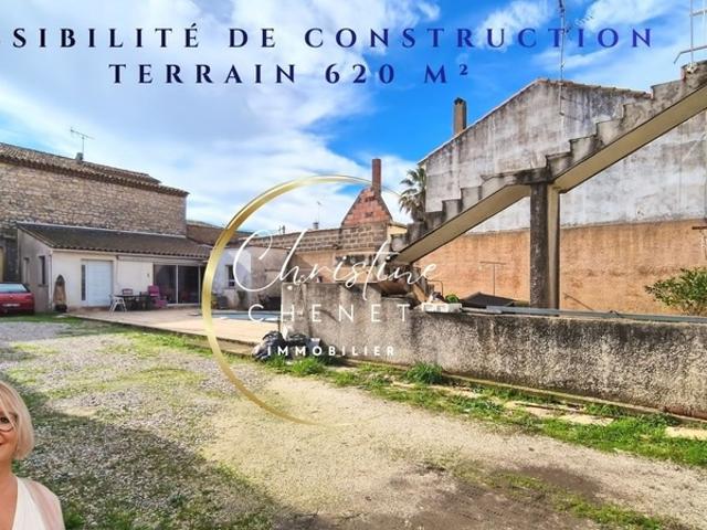 ENSEMBLE IMMOBILIER SAINT LAURENT D'AIGOUZE 30