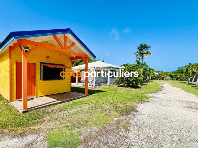 Ensemble immobilier touristique Pointe des Châteaux, Saint François