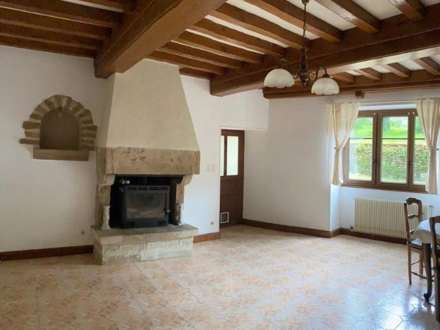 Ensemble immobilier 133m² maison écurie avec jardin
