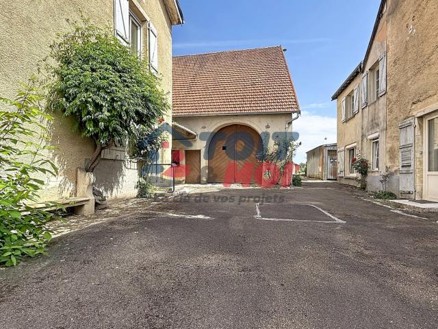 Ensemble Immobilier 2 Maisons + Terrain Constructible 310m² Combeaufontaine