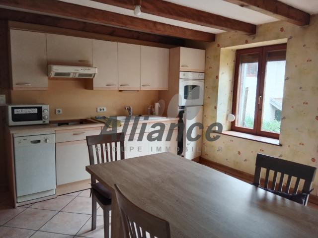 Ensemble immobilier 2 maisons + grand terrain